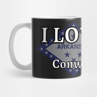 I LOVE Conway | Arkensas County Mug